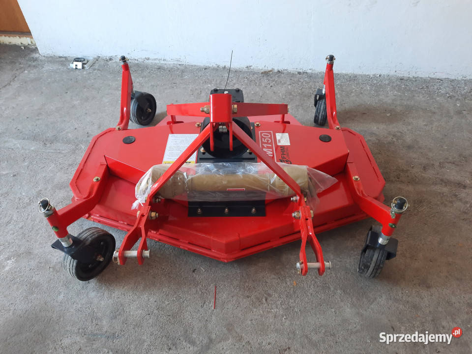 BEZ CENY MINIMALNEJ Kosiarka ciągnika mini