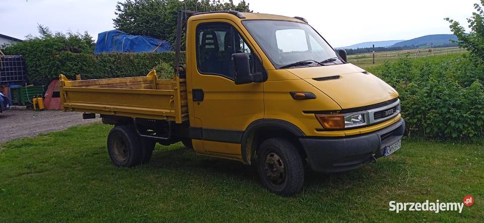 iveco daily wywrotka do tyłu silnik 28 35t manualna