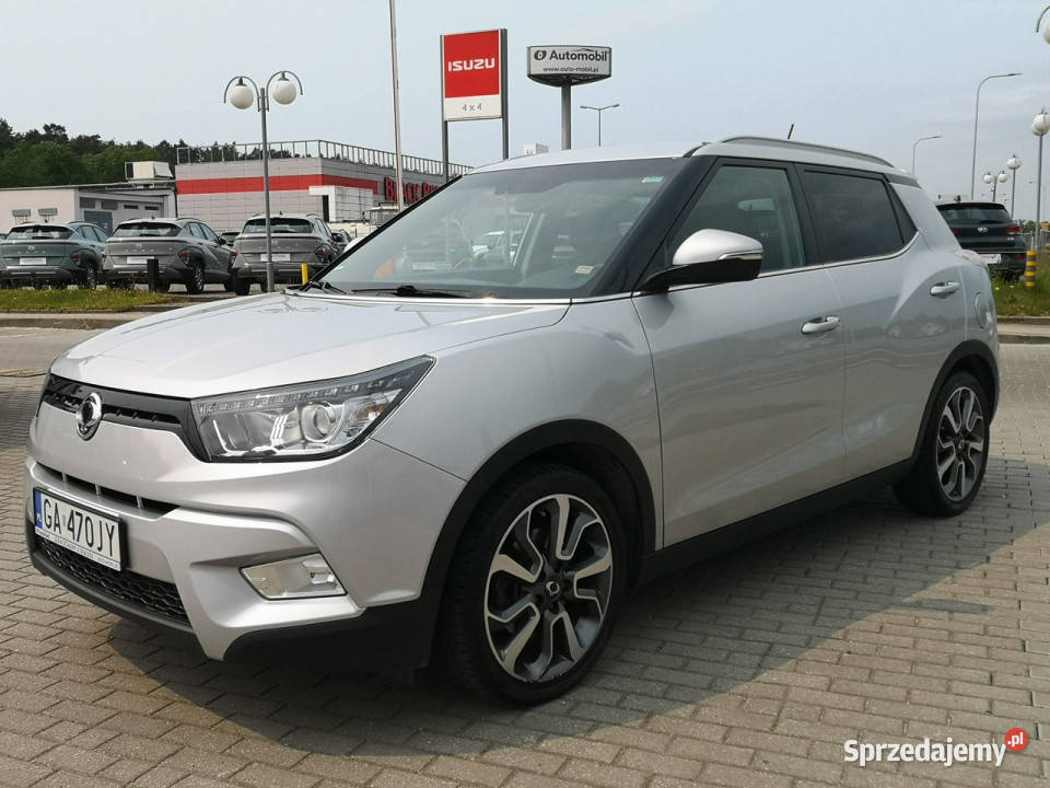 SsangYong Tivoli 16 128 Automat 2WD Quartz lakier metallic pomorskie sprzedam
