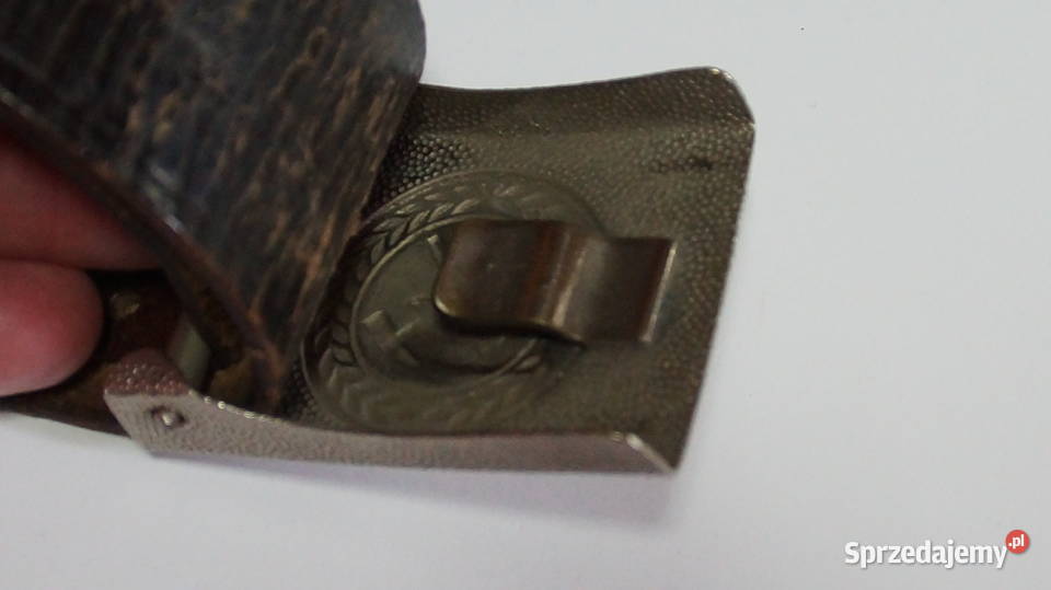 Klamra pas niemiecki strażacki K60