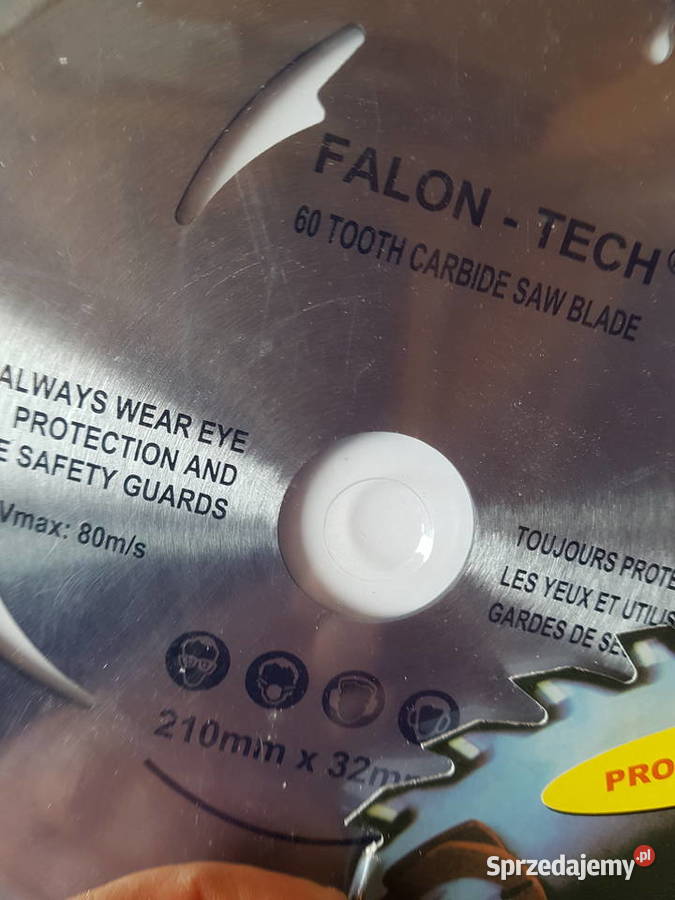 Tarcza do cięcia drewna z widią falon Głogowa
