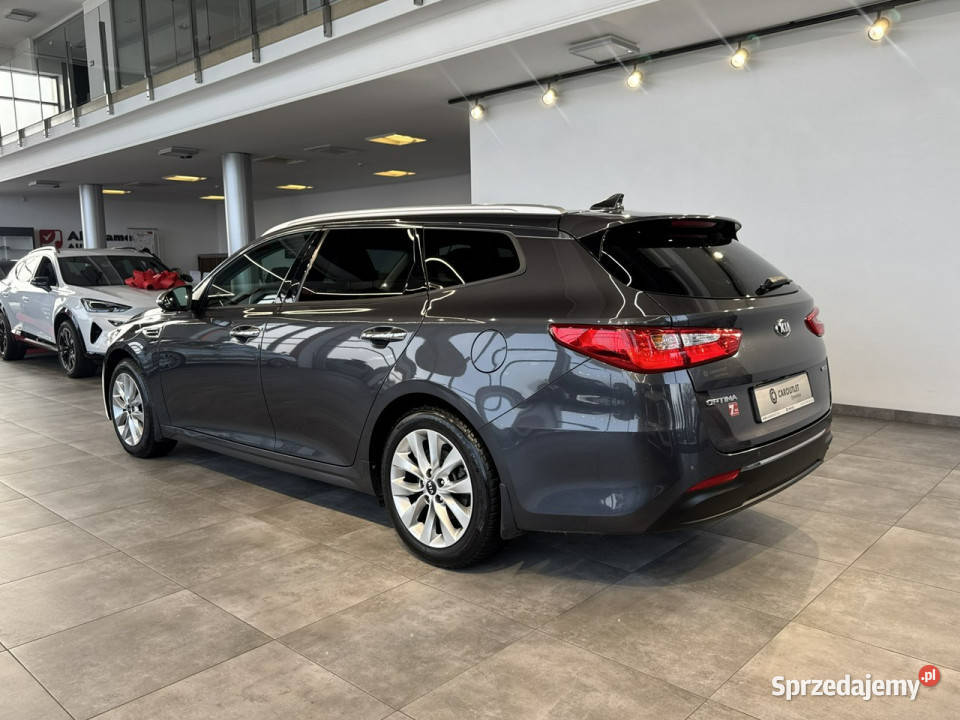 Kia Optima VAT 23 SW 17CRDI 141 M6 2016 r salon manualna małopolskie Myślenice
