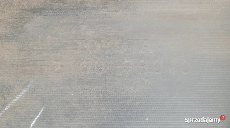LEXUS NX I FSPORT DOKŁADKA DYFUZOR SPOJLER Ruda Śląska sprzedam