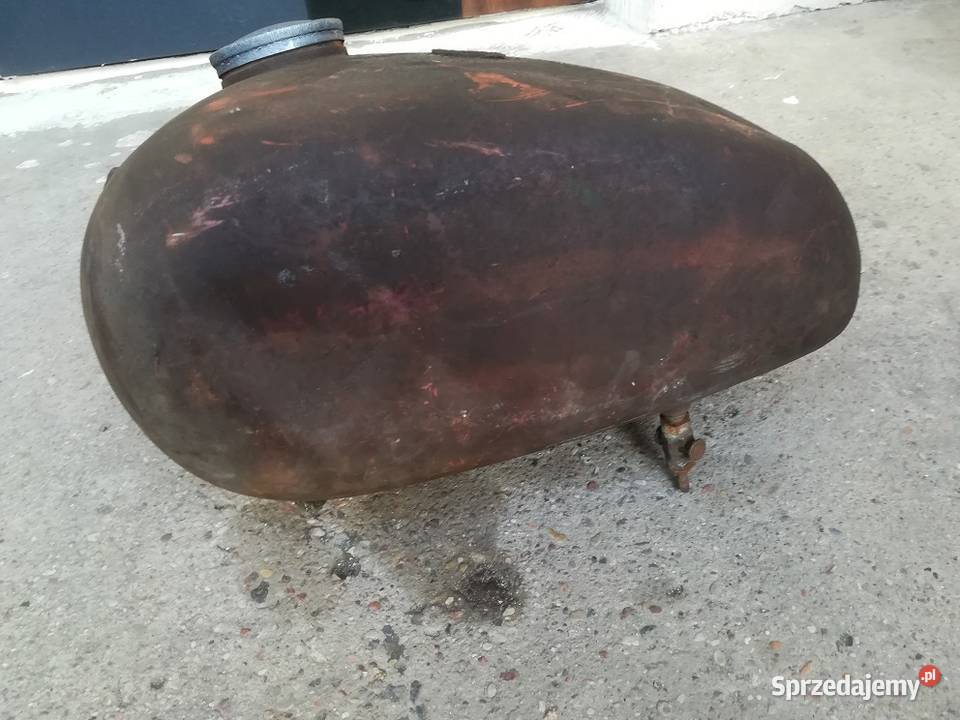 zbiornik wfm 57 58 do naprawy ozdoby Elementy nadwozia