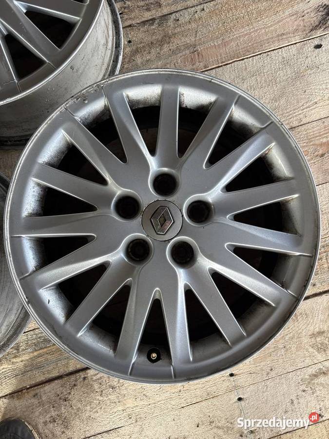 Alu felgi aluminiowe 16 RENAULT LAGUNA II 2 Samochodowe Warszawa