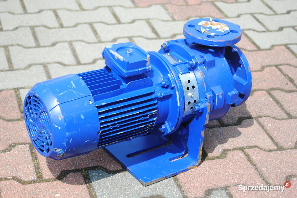Pompa do wody KSB z silnikiem 15kw 2910obrmin Kargowa