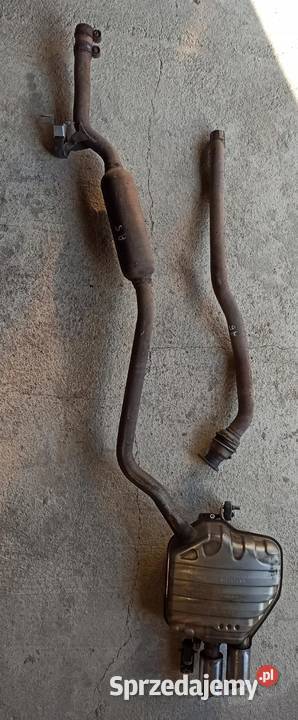 AUDI A5 8T A4 B8 WYDECH TŁUMIK 20TDI 8K0253611H