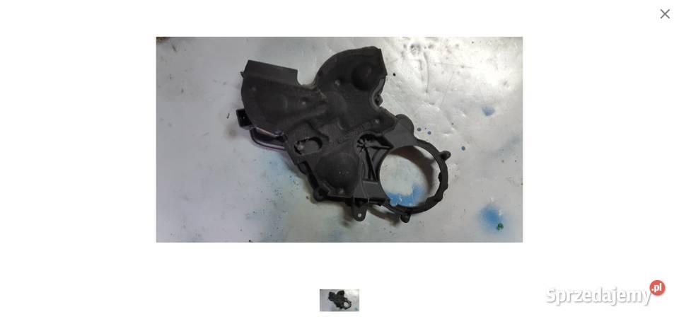 obudowa rozrządu ford fiesta 16 tdci 8v TZJA osobowe Jelcz-Laskowice
