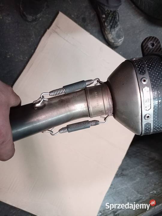 Wydech Akrapovic Suzuki GSXR Rok produkcji 2020