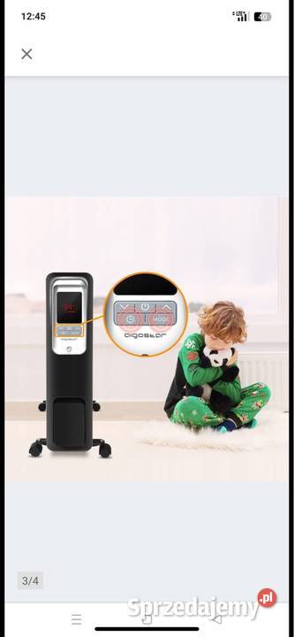 Grzejnik olejowy mozliwe wysylka na cala polske Szczecin