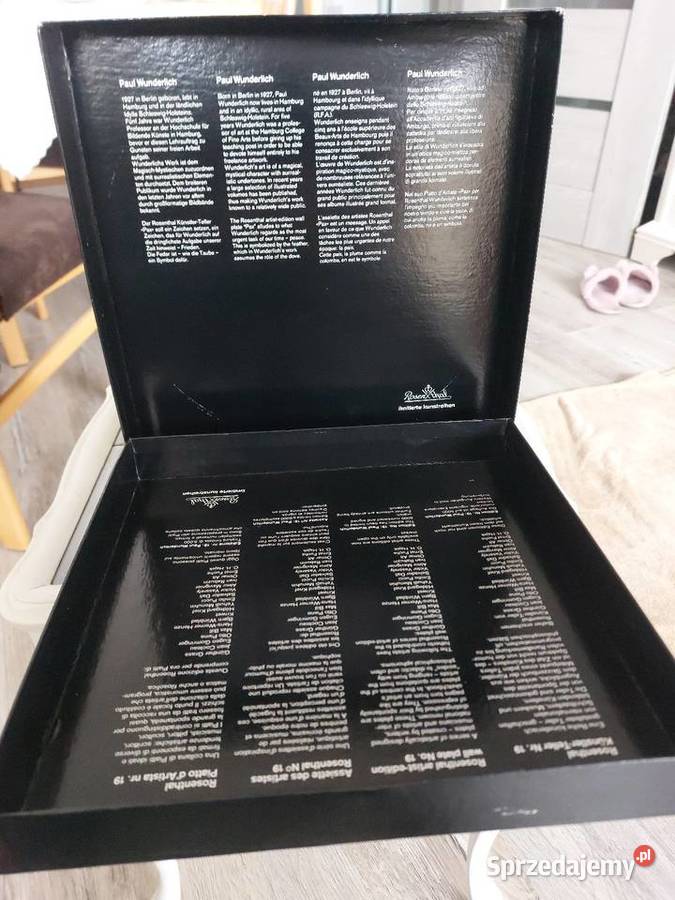 Porcelanowy talerz kolekcjonerski Rosenthal Wałbrzych sprzedam