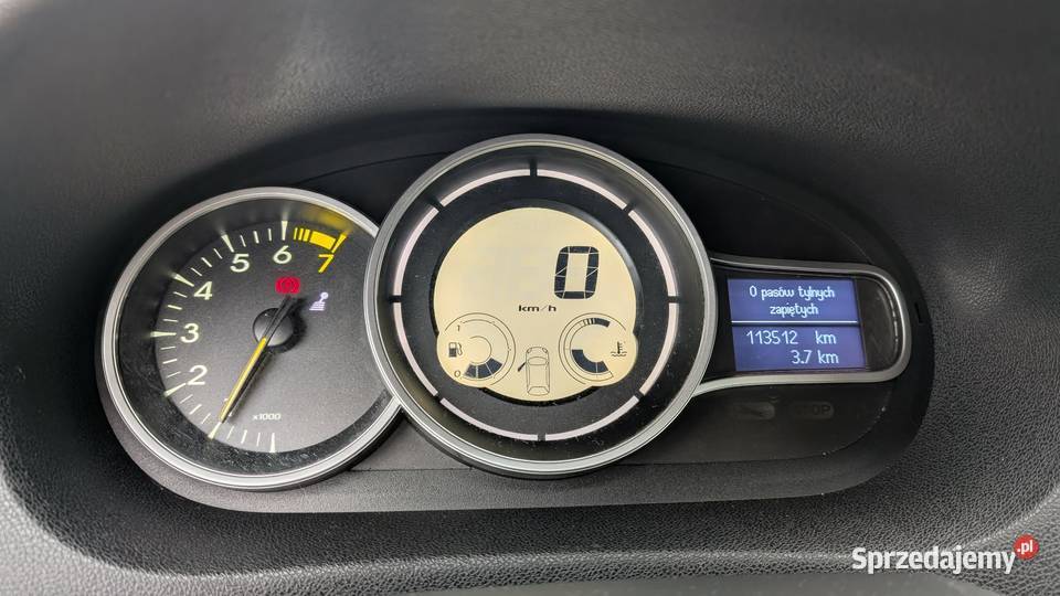 Renault Megane 2012 Megane Brodła