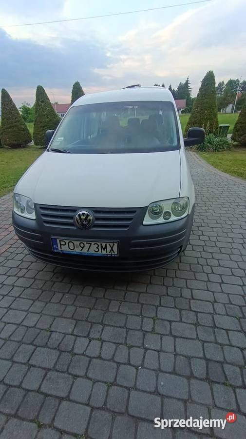 Volkswagen Caddy 20 SDi