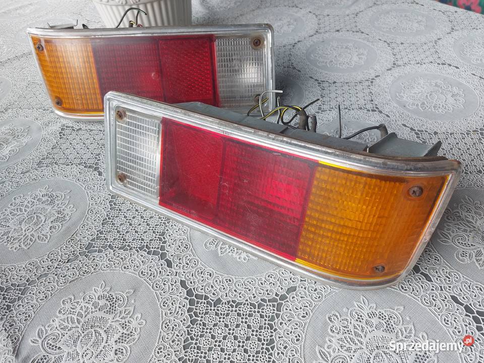 Opel Rekord lampy tył Pozostałe