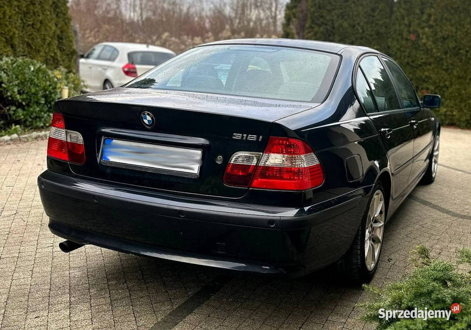 BMW 318 BMW 318i 20 143 Sedan Niski Przebieg ESP Wrocław