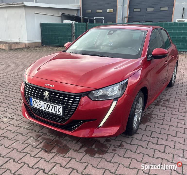 Peugeot 208 szuka nowego właściciela Kraków