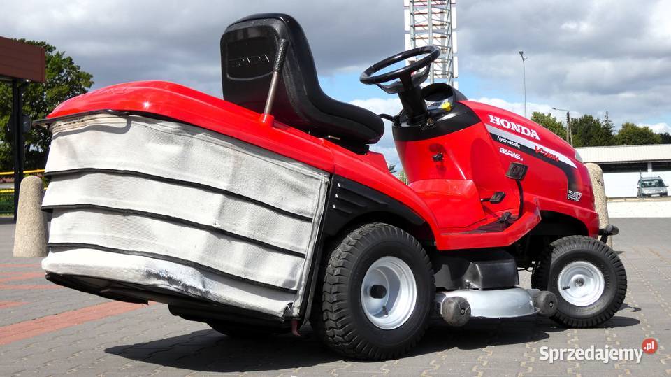 Traktorek kosiarka HONDA 2417 2 Cylindry 0307016 Traktorki Świnice Warckie