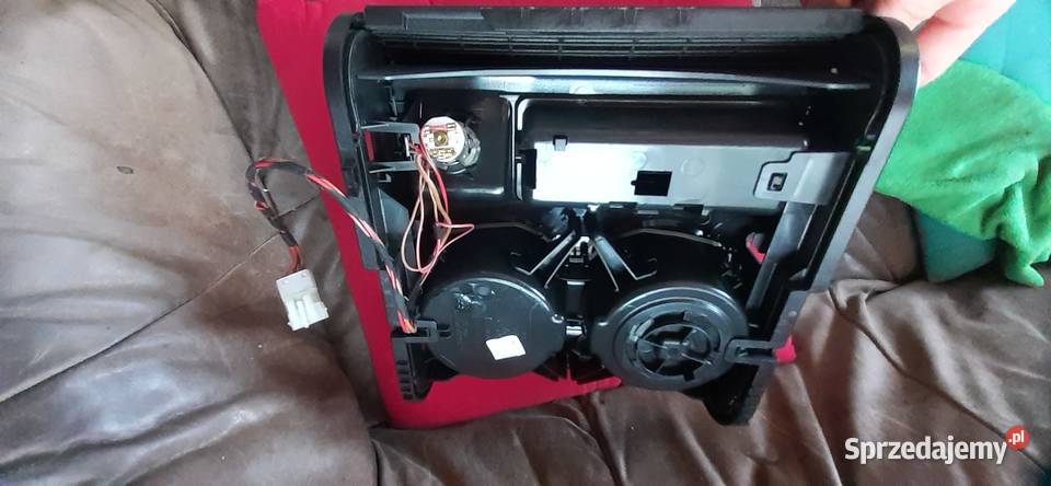 BMW X5 X6 E70 E71 Monitor ekran DVD tyl tunel Nisko