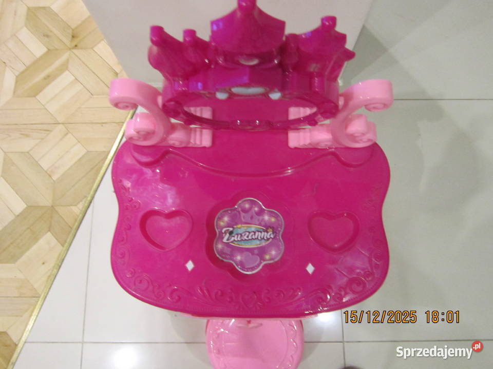 Toaletka małej księżniczki Warszawa