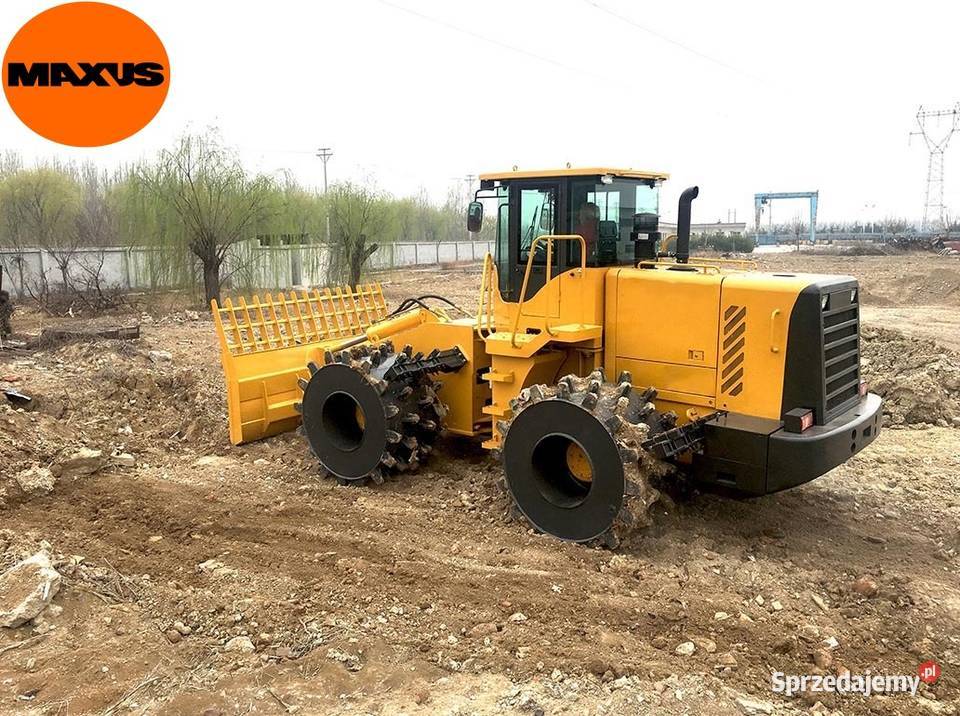 NOWY Kompaktor MAXUS 21 Ton Gwarancja do 10 LAT Koszalin