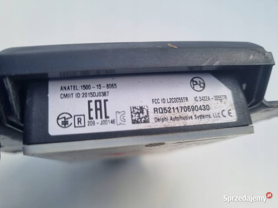 Volvo S60 II V60 lift CZUJNIK MARTWEGO POLA