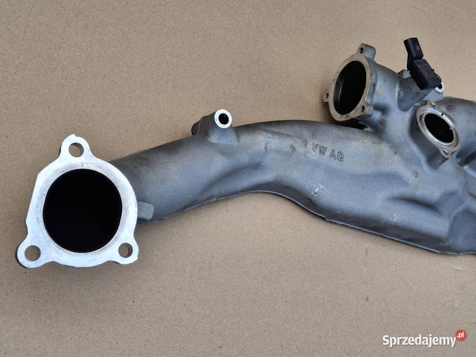 VW TOUAREG A8 Q7 Q8 DOLOT POWIETRZA RURA Chłodnice powietrza (intercoolery) Bieleń