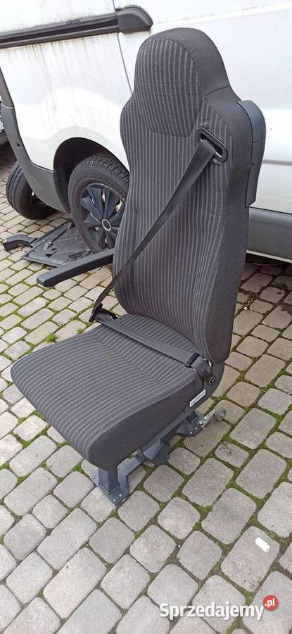 Fotel do busa campera siedzenie tył Schnierle Bolesławiec