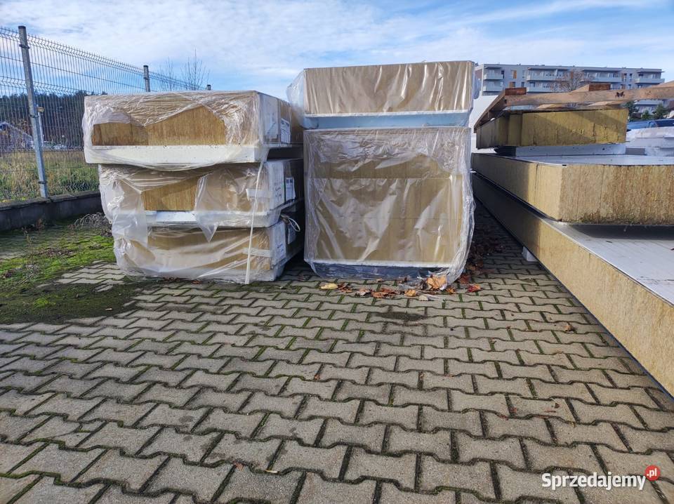 Płyta warstwowa 300 mm z Wełną mineralną RĘKI lubuskie Gubin