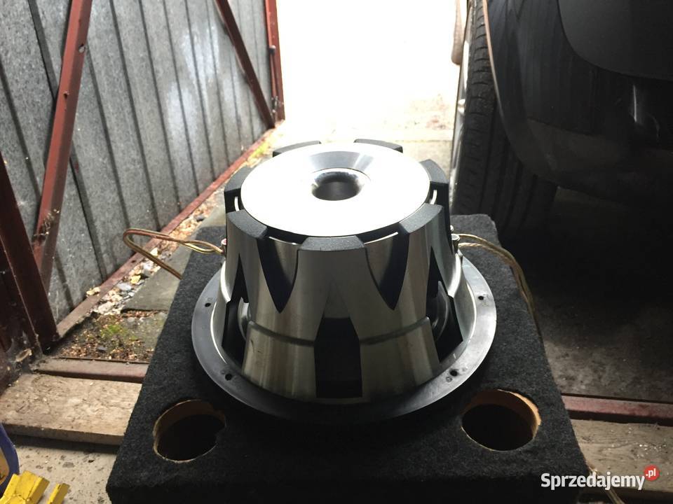 Subwoofer VC2 Wzmacniacz Mac Audio konwerter Mysłowice