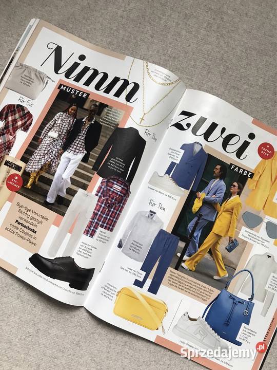 Niemieckie wydanie GALA 32 i 33 2022 Warszawa