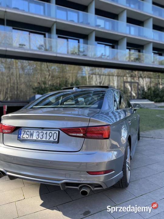 Audi A3 Limousine 20 TFSI quattro S tronic sport 154000km Świnoujście