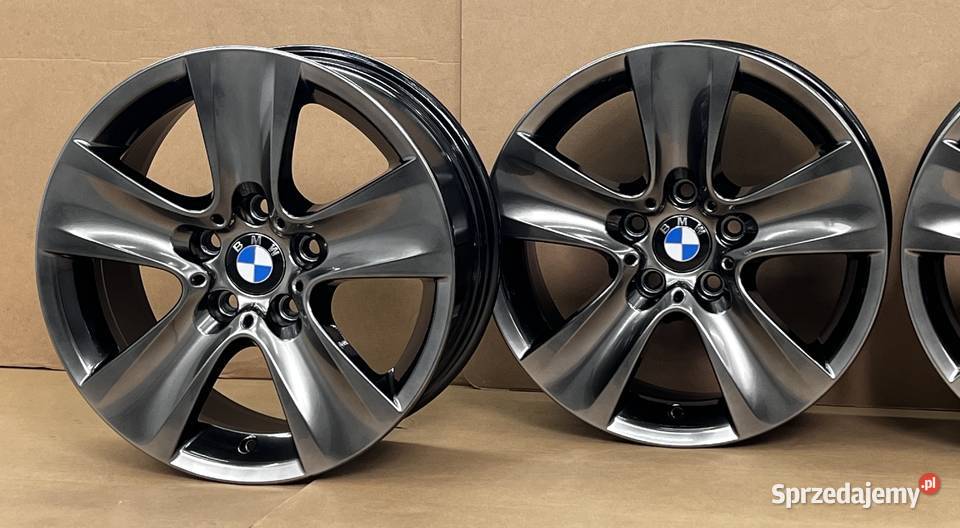 Felgi BMW 5 F10 F11 6 F12 F06 8x17 ET30 5x120 wielkopolskie Gostyń