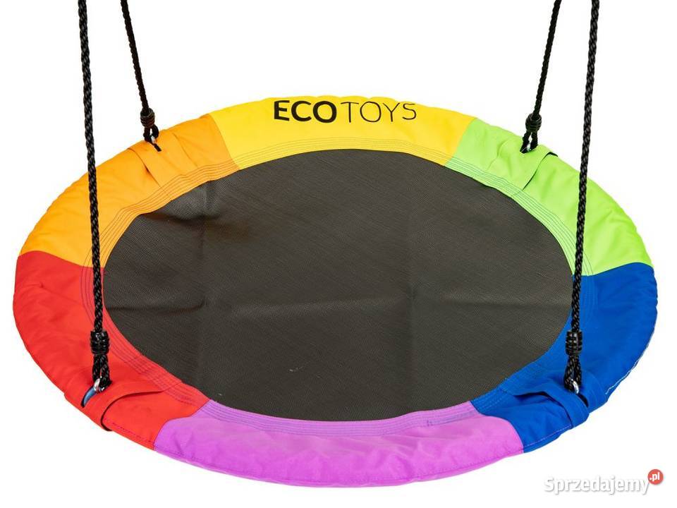 Huśtawka ogrodowa bocianie gniazdo 100 ECOTOYS1 Bielsk Podlaski