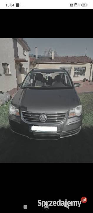 Volkswagen Touran sprzedam