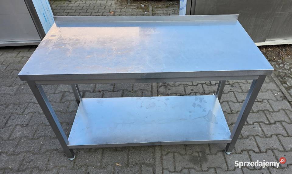 Stół Gastronomiczny Z Półką 1306085 M1536 N Nowe Skalmierzyce
