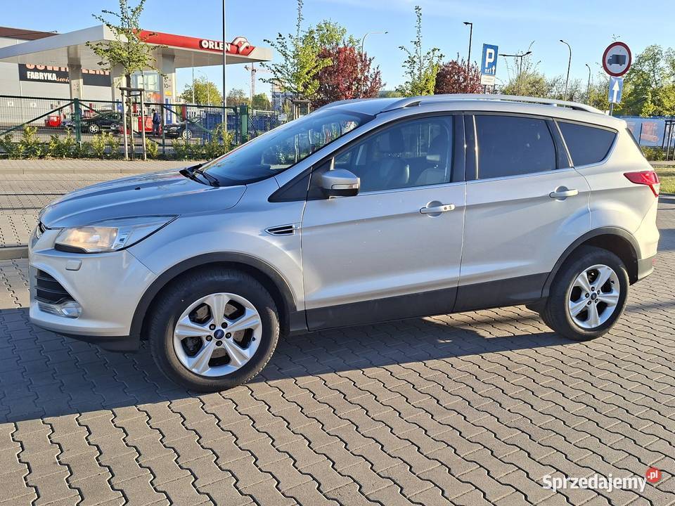 Ford Kuga ll 2014r 20tdci 44 AUTOMAT 1wł w 1997cm3