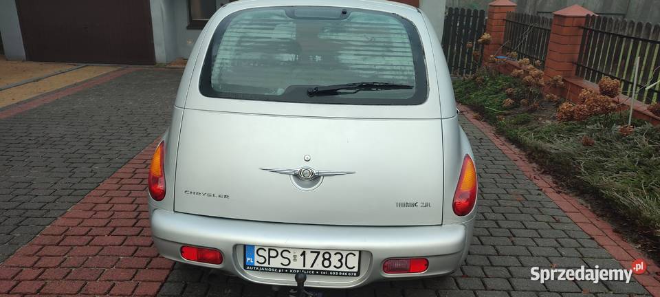 PT CRUISER 20 BENZYNA 143 KLIMATYZACJA benzyna