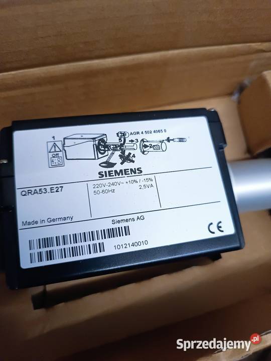 Siemens QRA53E27 śląskie Bielsko-Biała sprzedam