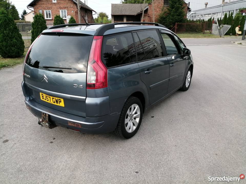 C4 picasso C4 Grand Picasso podkarpackie Przeworsk