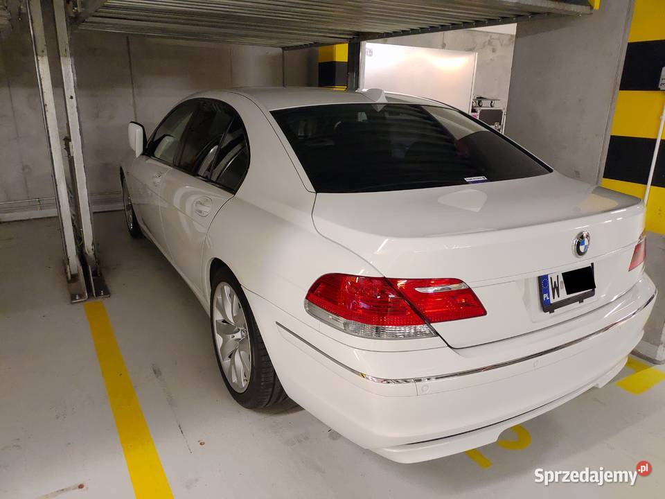 BMW 740i E65 Shadow line wersja krótka z Japonii Warszawa