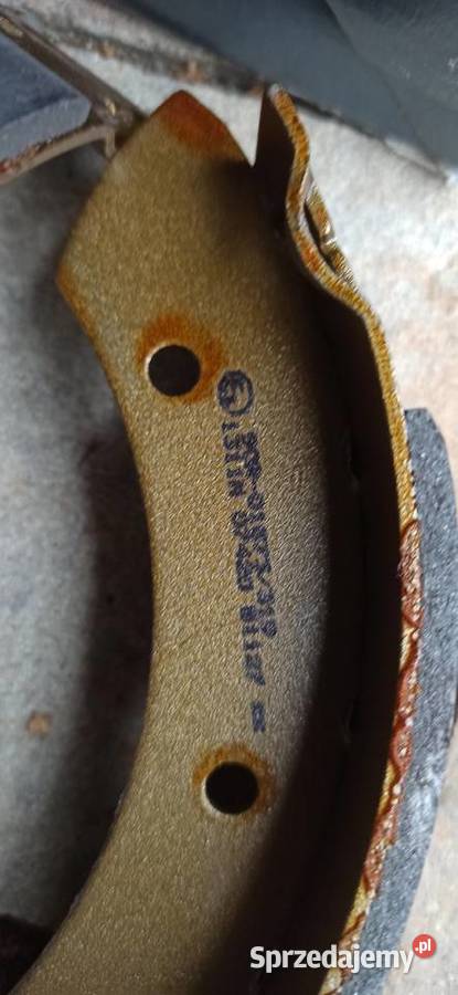 Szczęki hamulcowe LPR Citroen Berlingo Xsara Jasień