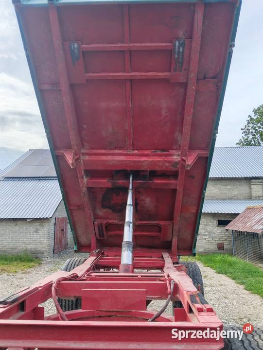 Przyczepa 9 ton zarejestrowana mazowieckie