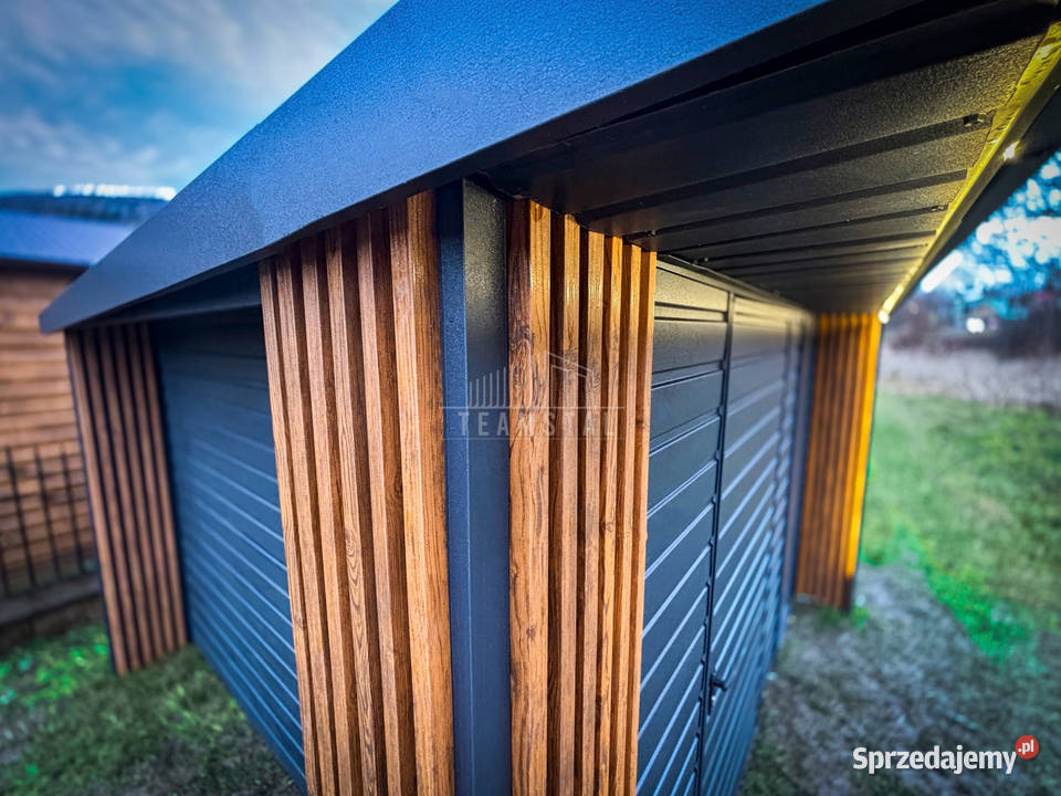 Schowek Domek ogrodowy PREMIUM 3x3m wiata 05m Jastrowie