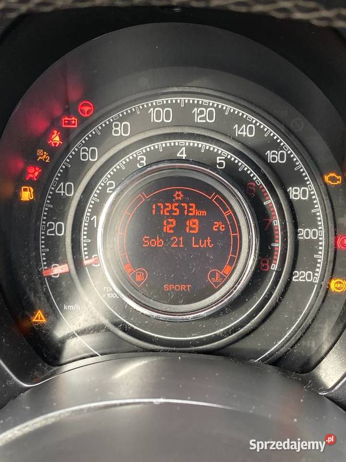 Fiat 500 14 100 mazowieckie Warszawa