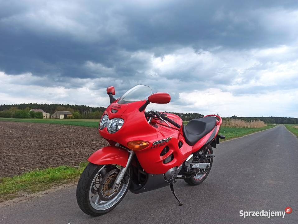 Suzuki gsx600f Galewice