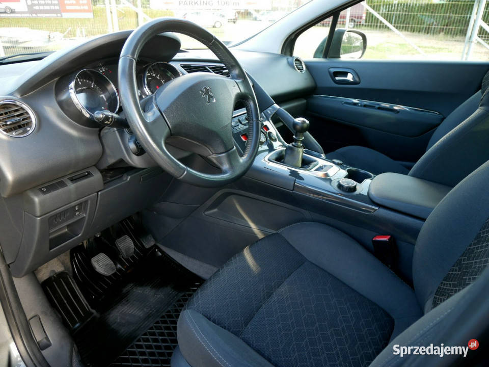 Peugeot 3008 16HDI 115 Eu5 Navi Nowy rozrząd 1 śląskie Goczałkowice-Zdrój