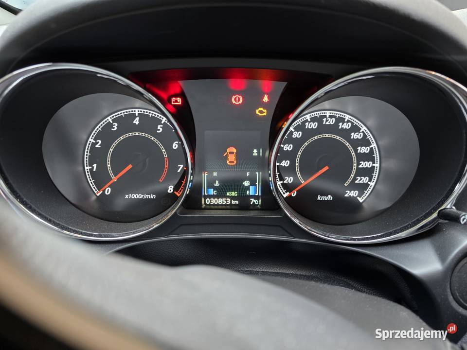 MITSUBISHI ASX 20 150 Salon Intense bezwypadkowy benzyna Nowy Sącz