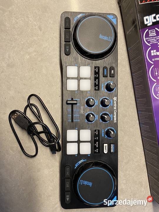 Hercules DJ Control Compact Konsola USB Warszawa