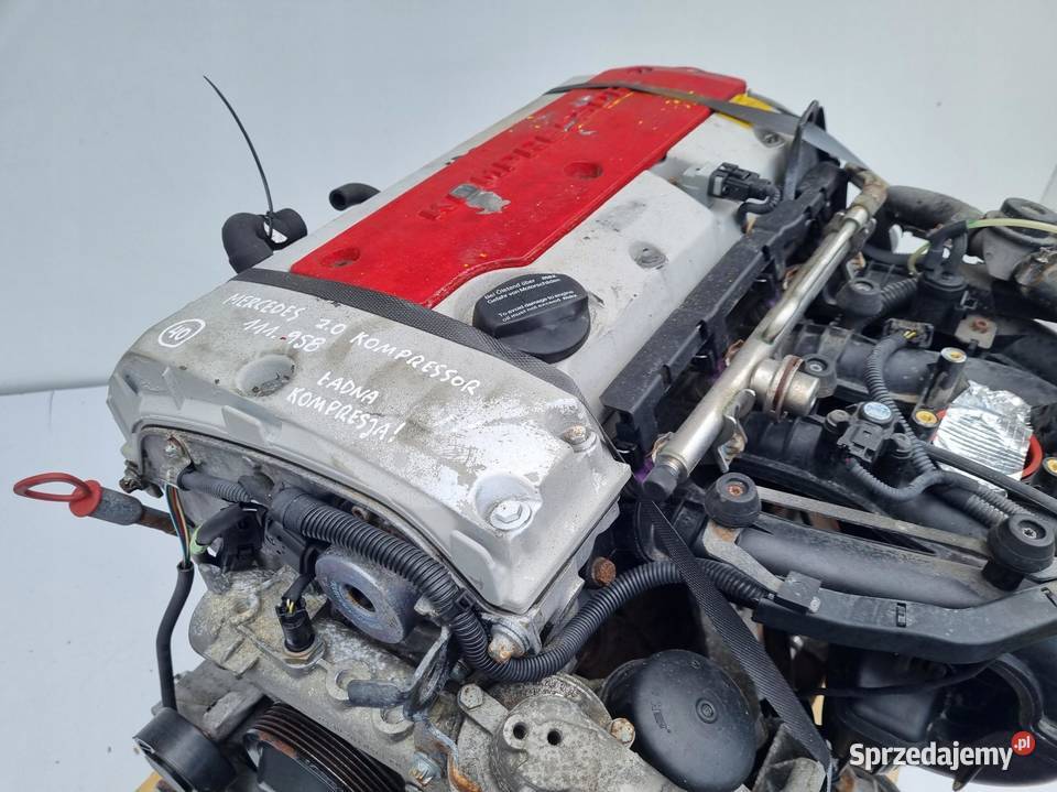 SILNIK Mercedes CLK W208 20 KOMPR 111958 111956