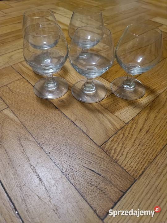 Kieliszki do koniaku i likieru przezroczysty Gdańsk
